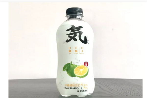 元气森林气泡水产品 门店图片