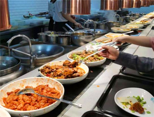 饱李李新式快餐产品 门店图片