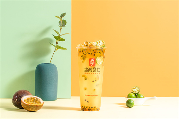 冰醇茶饮产品 门店图片