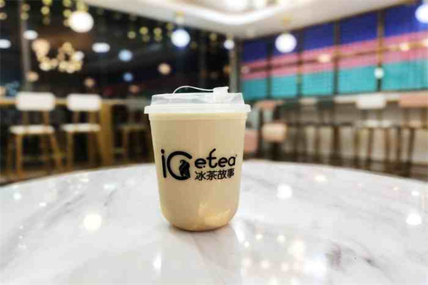 冰茶故事产品 门店图片