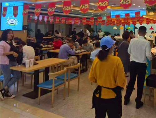 饱李李新式快餐产品 门店图片