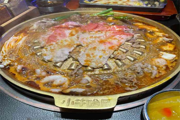 小牛哈尼章鱼水煎肉加盟