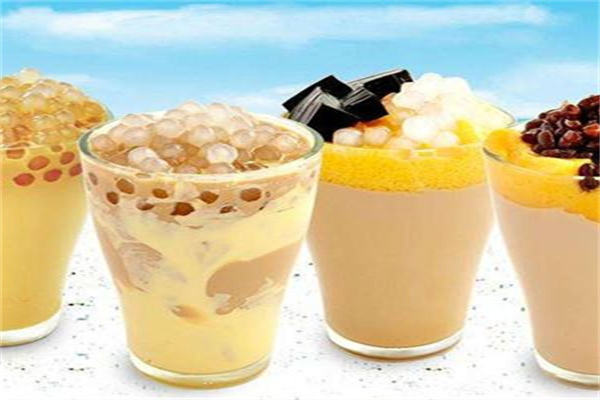冰度奶茶产品 门店图片
