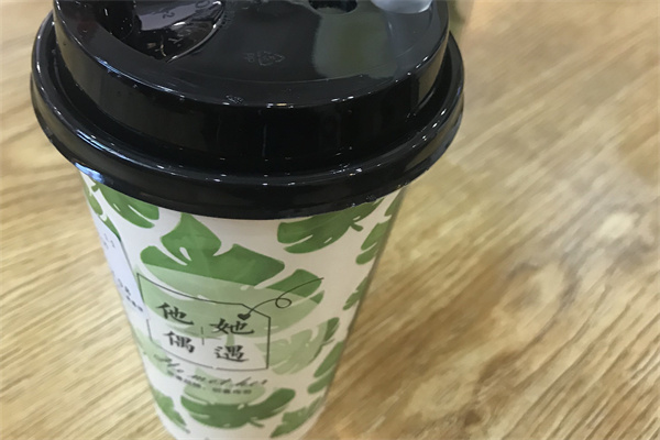 他她偶遇奶茶产品 门店图片
