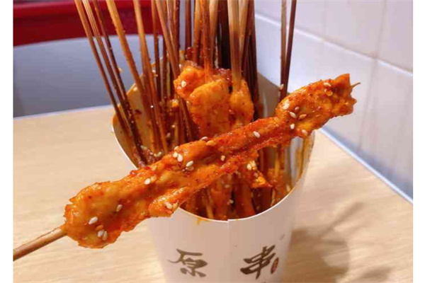 原串烤五花肉产品 门店图片