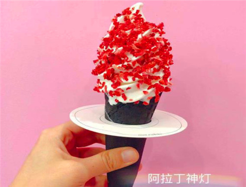 nobibi冰淇淋产品 门店图片