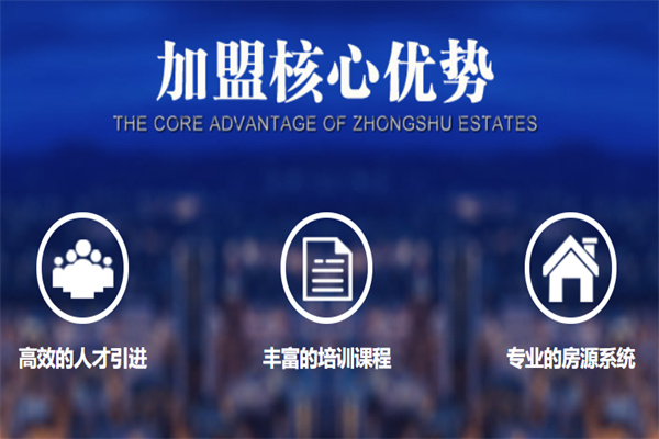中墅地产产品 门店图片