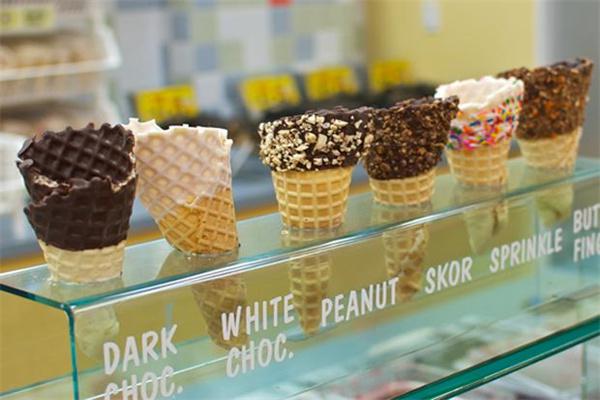 冰雪精灵冰激凌产品 门店图片