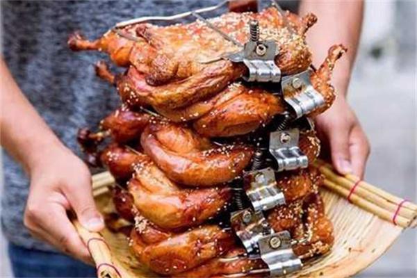 左岸铁板鸭产品 门店图片