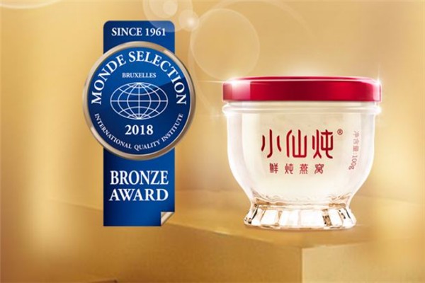 小仙炖鲜炖燕窝加盟