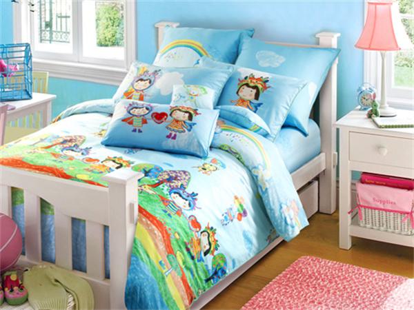 七彩家纺产品 门店图片
