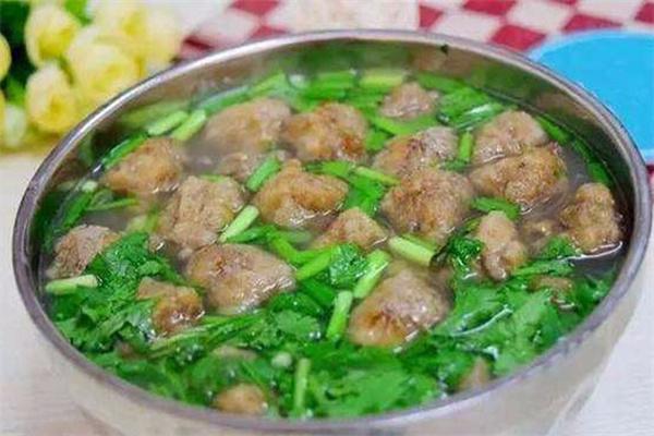 博爱牛肉丸子汤产品 门店图片