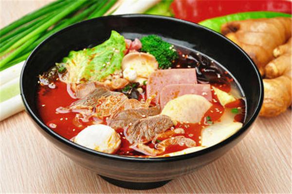 古阿婆麻辣烫产品 门店图片