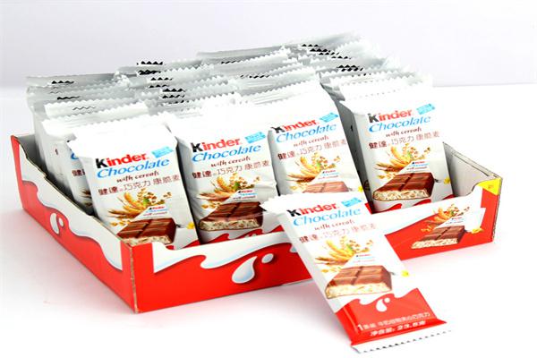 健达食品产品 门店图片
