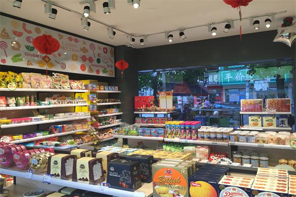 七品兔零食产品 门店图片