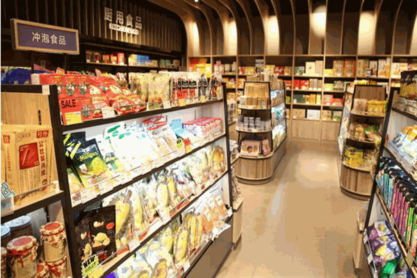 七品兔零食产品 门店图片