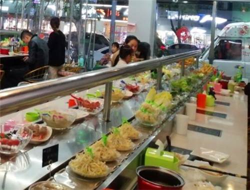 吧唧一口小火锅产品 门店图片