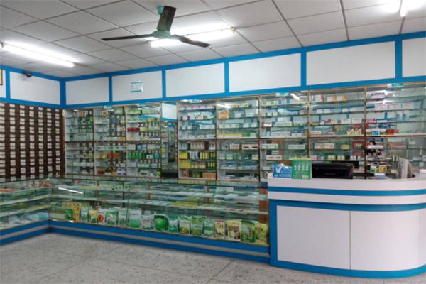 寿春堂药店产品 门店图片