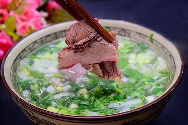 1号牛肉汤加盟