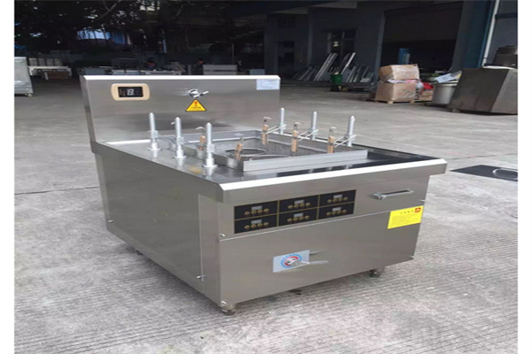 云聚鲜24小时自动煮面机产品 门店图片