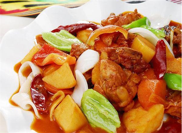 古岛大盘鸡产品 门店图片