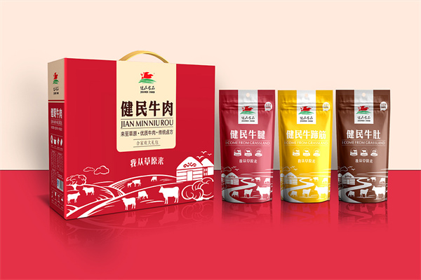 健民牛肉产品 门店图片