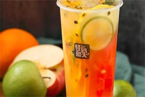 驳船码头拉茶产品 门店图片