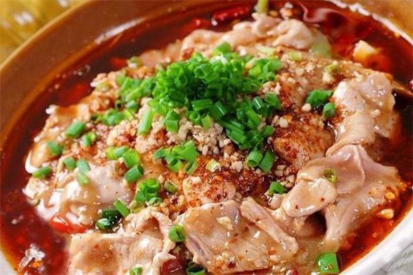 鼎牛哥水煮肉片