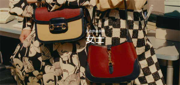 古驰女包产品 门店图片