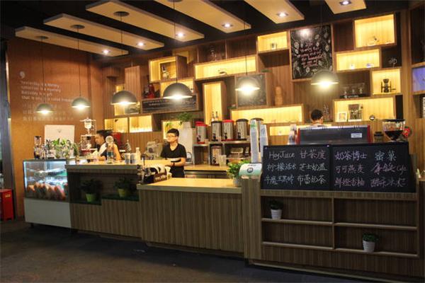 博多奶茶产品 门店图片