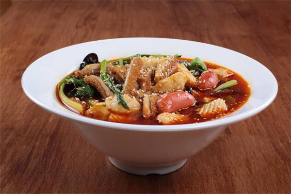 古阿婆麻辣烫产品 门店图片
