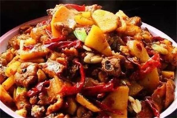 品三口冒菜产品 门店图片