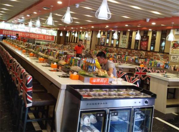 咕嘟咕嘟旋转小火锅产品 门店图片