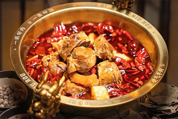 受气牛肉火锅产品 门店图片