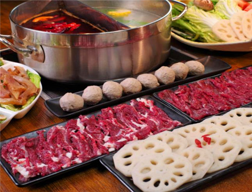 八里香牛肉火锅产品 门店图片