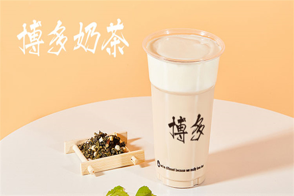博多奶茶产品 门店图片