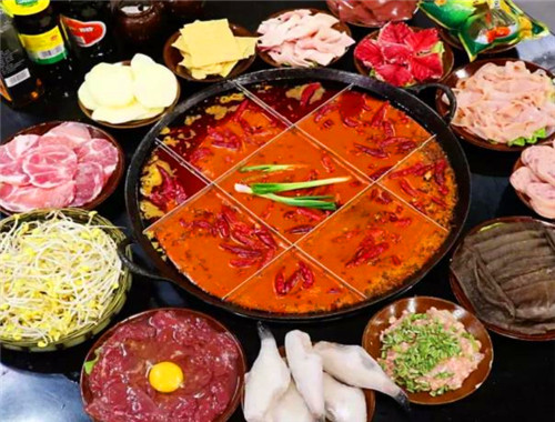 坝坝火锅产品 门店图片