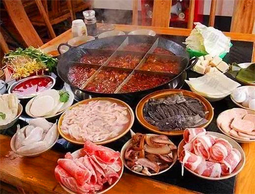 巴龙门市井火锅产品 门店图片