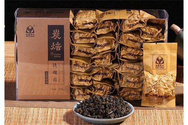 云香茶业产品 门店图片