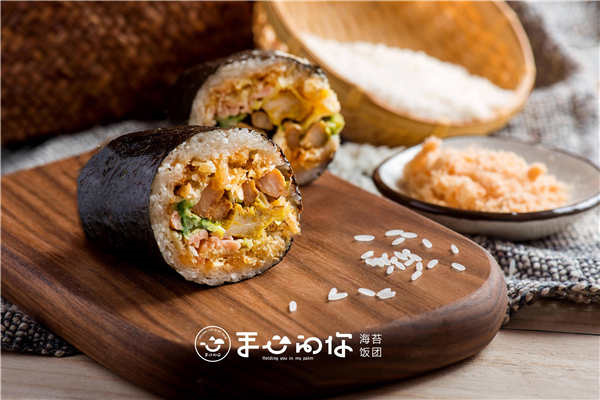 手心的你饭团产品 门店图片