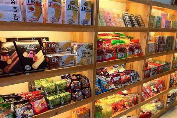 七品兔零食产品 门店图片