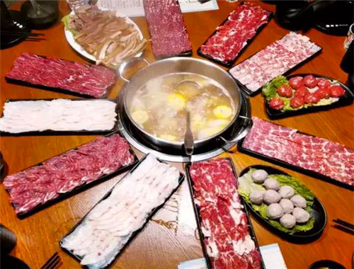 八里香牛肉火锅产品 门店图片