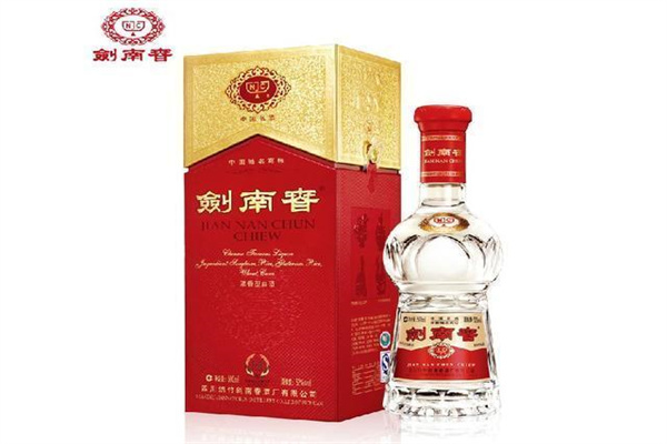 剑南春产品 门店图片