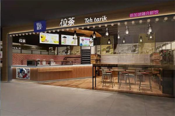 驳船码头拉茶产品 门店图片