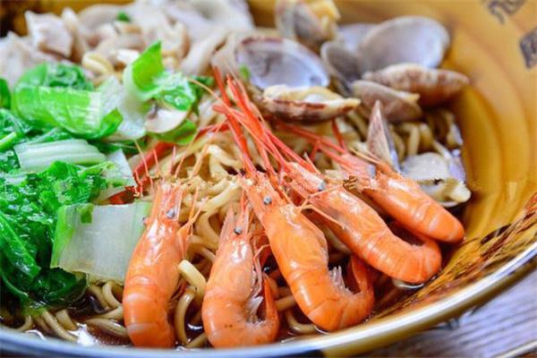 咕噜手擀面产品 门店图片