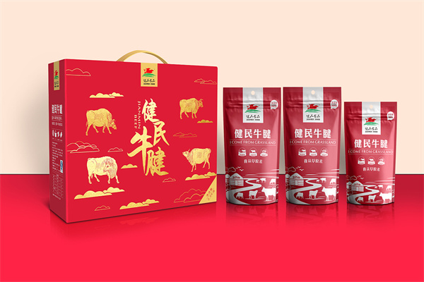健民牛肉产品 门店图片