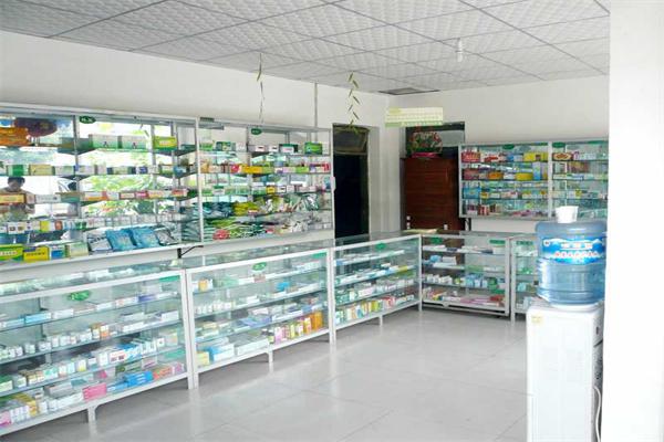 健康人大药房产品 门店图片
