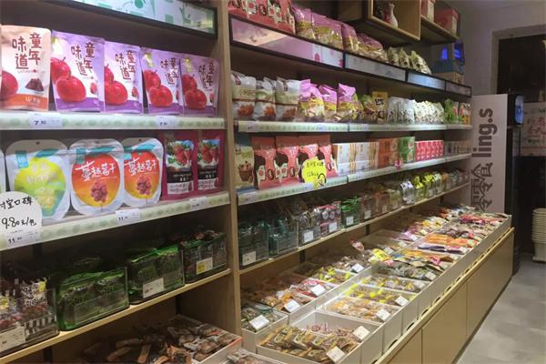 七品兔零食产品 门店图片