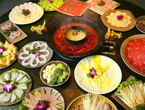 巴回回转火锅产品 门店图片