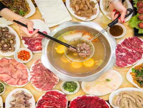 巴龙门市井火锅产品 门店图片